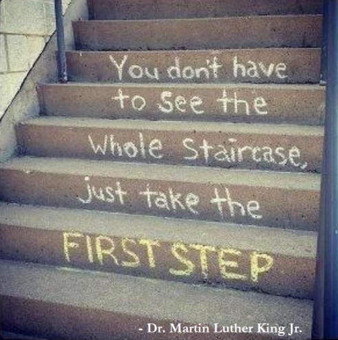 The-first-step-MLK